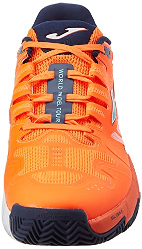 Joma Slam, Zapatos de Tenis Hombre, Naranja, 42 EU