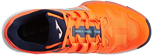 Joma Slam, Zapatos de Tenis Hombre, Naranja, 42 EU