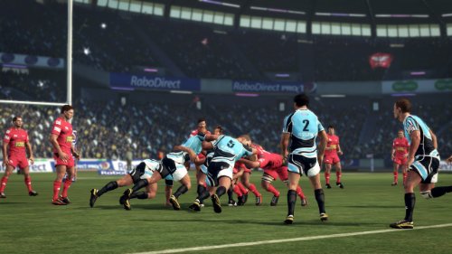 Jonah Lomu Rugby Challenge 2 [Importación Francesa]