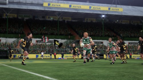 Jonah Lomu Rugby Challenge 2 [Importación Francesa]