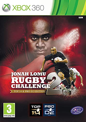 Jonah Lomu Rugby Challenge 2 [Importación Francesa]