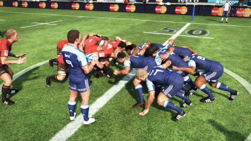 Jonah Lomu Rugby challenge [Xbox 360] [Importado de Francia]