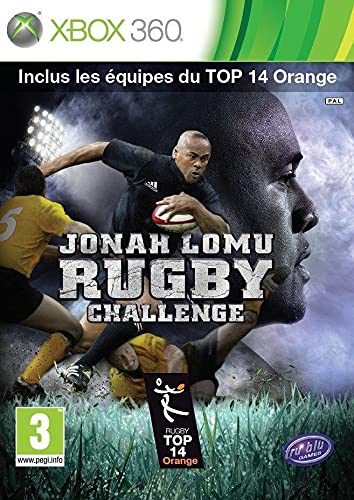 Jonah Lomu Rugby challenge [Xbox 360] [Importado de Francia]