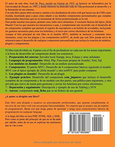 Joomla! 3 y el modelo MVC (2-ed): Crea tus propios componentes