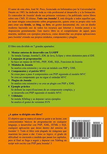 Joomla! 3 y el modelo MVC: Desarrolla tus popios componentes