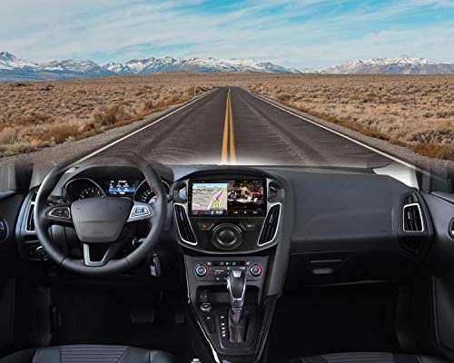 JOYX PX6 Android 10 Autoradio Compatible para Ford Focus (2012-2017) | Gratis Canbus Cámara - [4G+64G] - 2 DIN - 9 Pulgada - Apoyo HDMI AHD-Cámara 4K-Video Dab 4G WLAN Bluetooth Carplay Mirrorlink