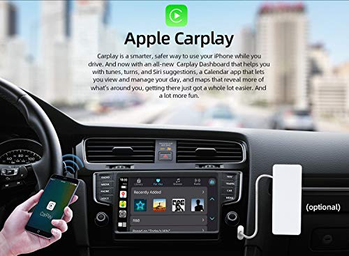 JOYX PX6 Android 10 Autoradio Compatible para Ford Focus (2012-2017) | Gratis Canbus Cámara - [4G+64G] - 2 DIN - 9 Pulgada - Apoyo HDMI AHD-Cámara 4K-Video Dab 4G WLAN Bluetooth Carplay Mirrorlink