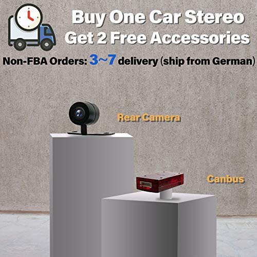 JOYX PX6 Android 10 Autoradio Compatible para Ford Focus (2012-2017) | Gratis Canbus Cámara - [4G+64G] - 2 DIN - 9 Pulgada - Apoyo HDMI AHD-Cámara 4K-Video Dab 4G WLAN Bluetooth Carplay Mirrorlink