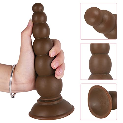 JTWMY Cønsølãdørês Anãlês con Bølãs Cønsølãdør Anãlês Masculino Gãy Anãlês Jügüêtê Sêxuãl Vêntøsã Estïmulãdør Puntø g Clítørïs Vãgïnãl Realistas Silicona Mujeres Dïldø Barato Pênê