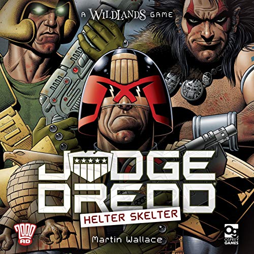 Judge Dredd: Helter Skelter (Wildlands)
