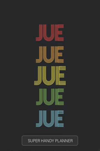 Jue: Jue Name Custom Gift Planner Calendar Notebook Journal
