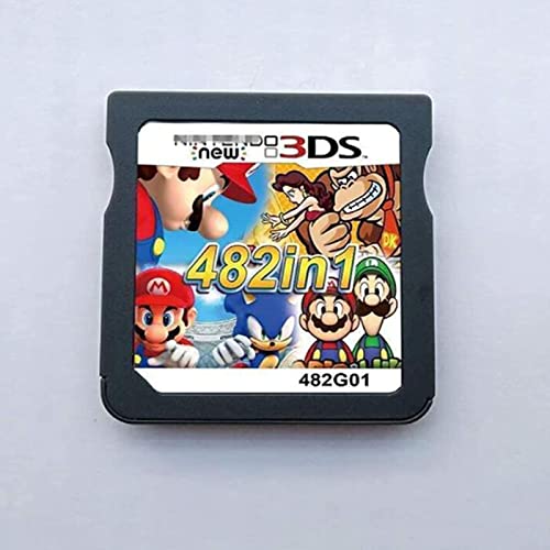 Juego 482 en 1 NDS Game Card Super Combo Cartridge DS Juego para DS NDSL NDSi 3DS 2DS XL