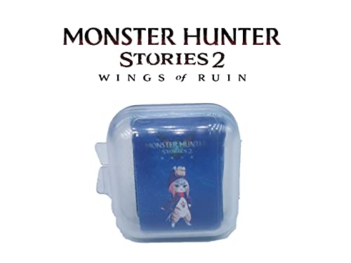 Juego de 12 tarjetas para el juego Monster Hunter Stories Wings of Ruin en Nintendo Switch 2