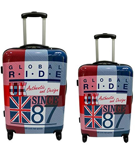 Juego de 2 maletas (60cm/70cm) G.ride England