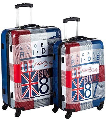 Juego de 2 maletas (60cm/70cm) G.ride England