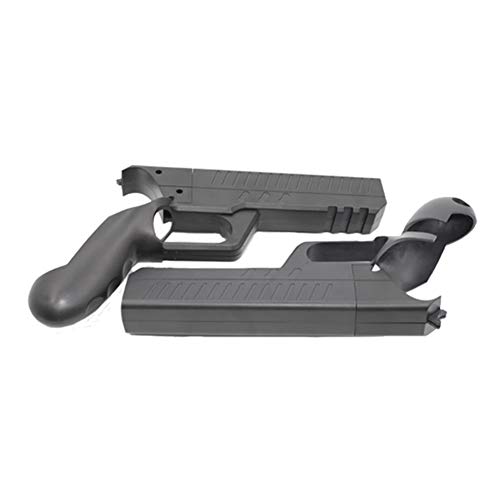 Juego de 2 piezas VR Gu n para Oculus-Quest 1 controladores funda de pistola, controladores de juego VR soporte de mano extraíble, experiencia de juego FPS mejorada Oculus-Quest 1 controlador