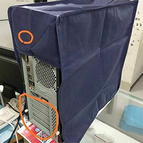 Juego de 3 piezas de cubierta de polvo de CPU para computadora de escritorio PC CPU Tower Protector Monitor+Teclado+PC host ordenador PC a prueba de polvo Fundas de computadora Caso-24 ''Monitor_Set