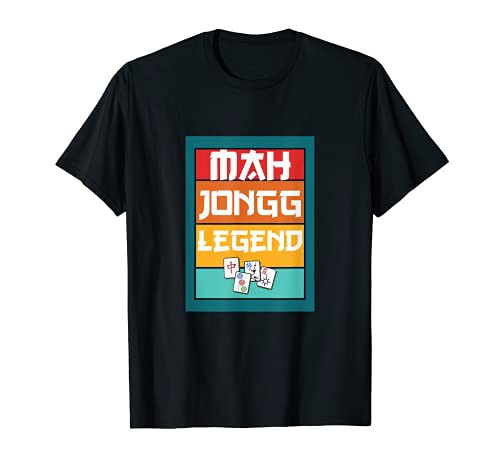 Juego de azulejos Mahjong Legend JokerStee Camiseta