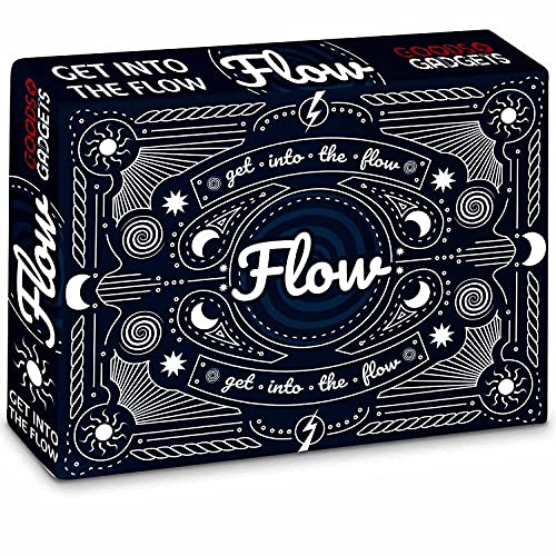 Juego de cartas Flow - El juego de fiesta para los adictos a la adrenalina en la velocidad - Poner a prueba sus reacciones y la velocidad - para 2-4 personas