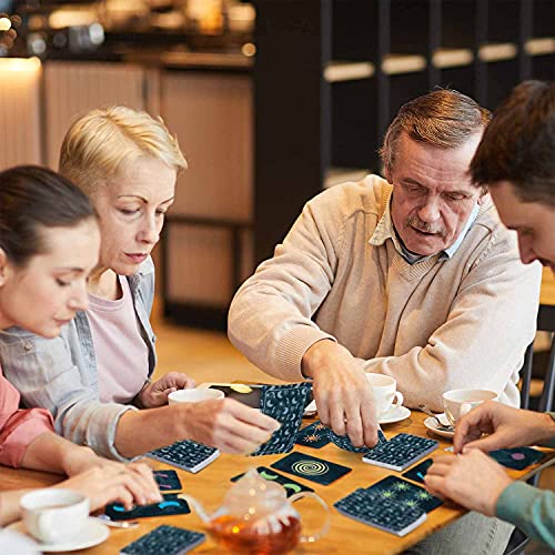 Juego de cartas Flow - El juego de fiesta para los adictos a la adrenalina en la velocidad - Poner a prueba sus reacciones y la velocidad - para 2-4 personas