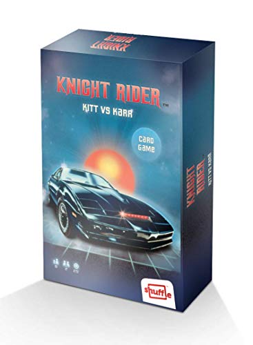 Juego de Cartas Shuffle Retro El Coche Fantástico. Cartamundi