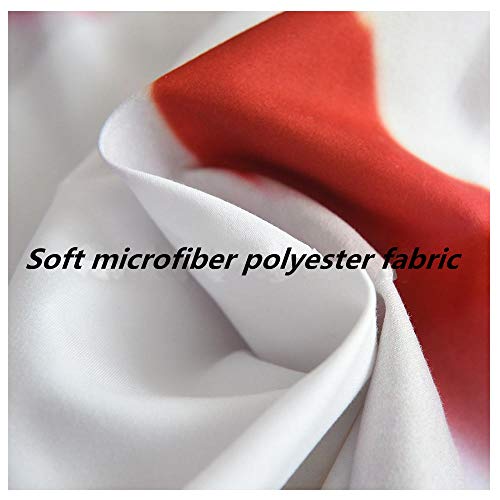 Juego de Funda nórdica con Estampado 200X200cm Gasolinera de la Carretera Juego de Ropa de Cama de Microfibra Funda de Nórdica y 2 Fundas de Almohada 50x75cm.