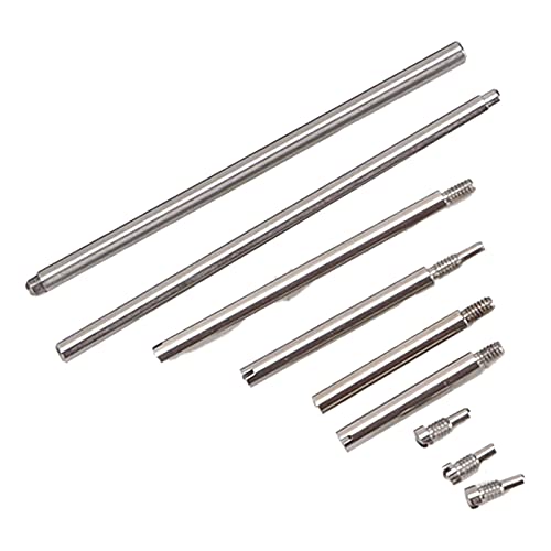 Juego de herramientas de reparación Piccolo, juego de mantenimiento de piezas de tornillos de eje para piezas de instrumentos de viento