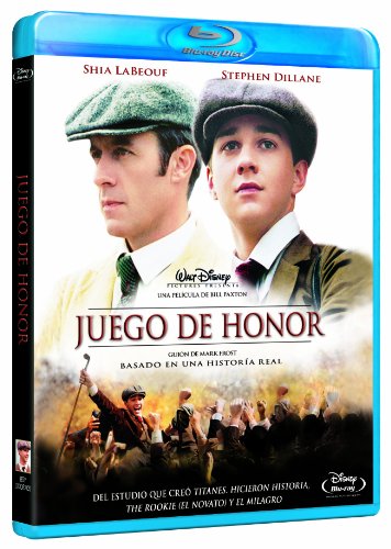 Juego De Honor [Blu-ray]
