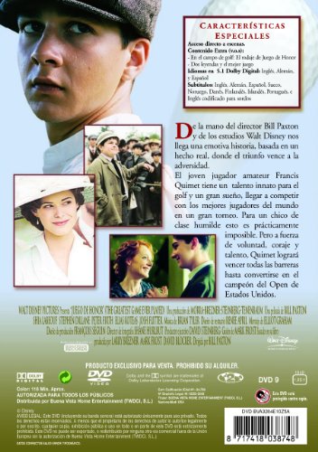 Juego de honor [DVD]