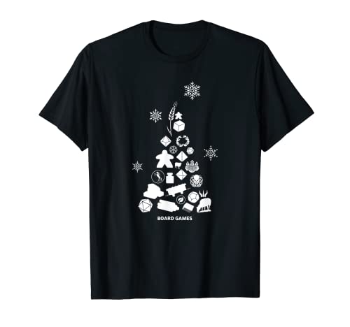 Juego de mesa Componente Árbol de Navidad - Juego de mesa Ropa Camiseta