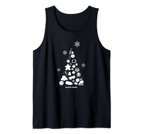 Juego de mesa Componente Árbol de Navidad - Juego de mesa Ropa Camiseta sin Mangas