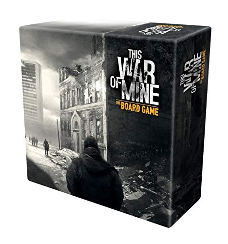 Juego de mesa This War of Mine GAKTWOM01 , color/modelo surtido