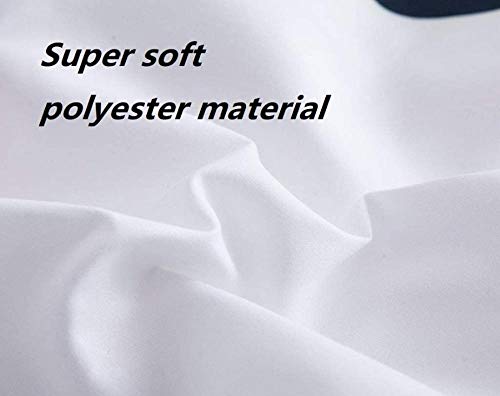 Juego de Ropa de Cama 220x240cm American Bully Pitbull Funda nórdica y Funda de Almohada Poliéster superfino Suave y Transpirable Prevenir Alérgico