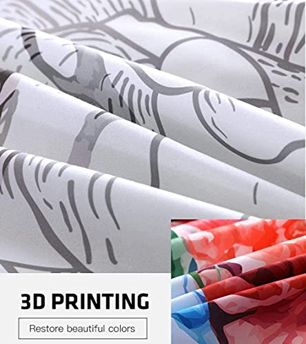 Juego de Ropa de Cama 220x240cm American Bully Pitbull Funda nórdica y Funda de Almohada Poliéster superfino Suave y Transpirable Prevenir Alérgico