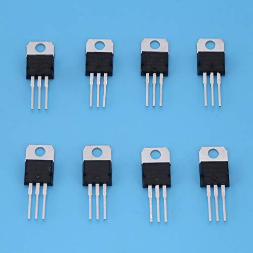 Juego de surtido de transistores de transistores electrónicos, transistores surtidos, transistor regulador de voltaje LM317 a 220 para bricolaje