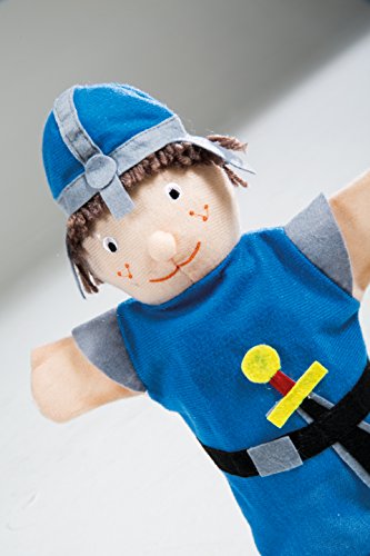 Juego de títeres de mano de felpa y fieltro roba, figuras de títeres de 4 piezas, títeres de mano para teatro de títeres y marionetas