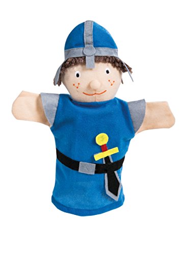 Juego de títeres de mano de felpa y fieltro roba, figuras de títeres de 4 piezas, títeres de mano para teatro de títeres y marionetas