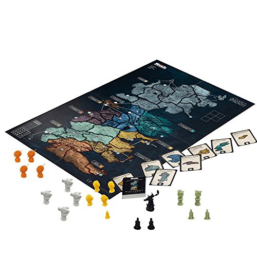 Juego De Tronos- Risk Ed. Batalla Game of Thrones Edición Juego de Mesa, Multicolor, única (Eleven Force 81212)