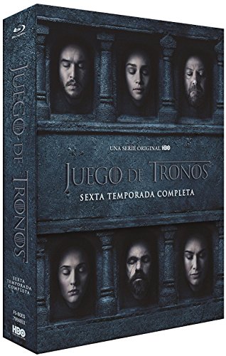 Juego De Tronos Temporada 6 Premium Blu-Ray [Blu-ray]