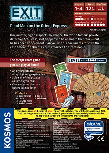 Juego Exit: The Mysterious Museum, de Thames & Kosmos, Jugadores múltiples