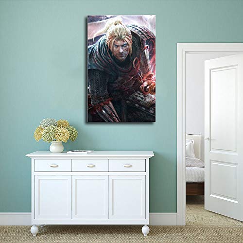 Juego NIOH 5 lienzos para decoración de pared de 50 x 75 cm, estilo Unframe-style1