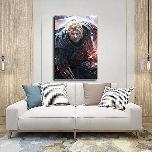Juego NIOH 5 lienzos para decoración de pared de 50 x 75 cm, estilo Unframe-style1