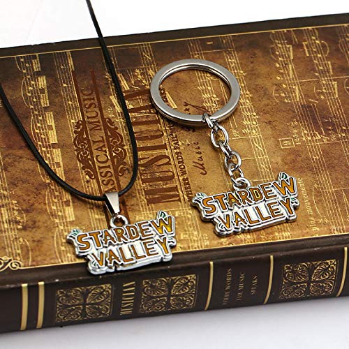 Juego Stardew Valley Collar Colgante Cadena De Cuerda De Metal Gargantilla Collares