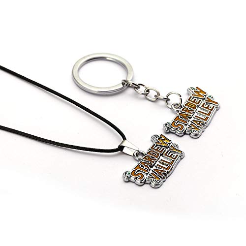 Juego Stardew Valley Collar Colgante Cadena De Cuerda De Metal Gargantilla Collares