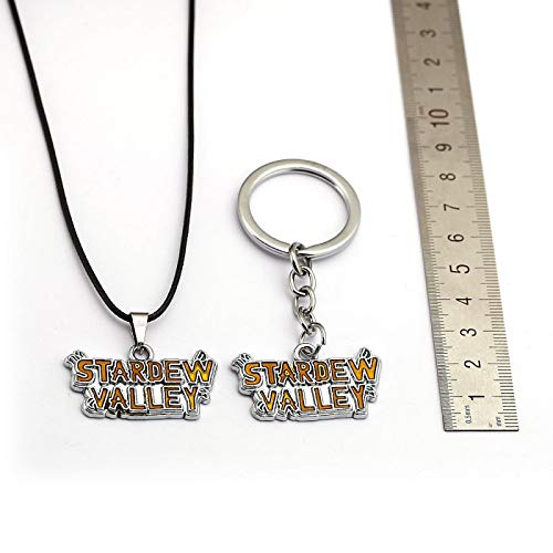 Juego Stardew Valley Collar Colgante Cadena De Cuerda De Metal Gargantilla Collares