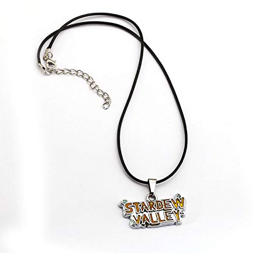 Juego Stardew Valley Collar Colgante Cadena De Cuerda De Metal Gargantilla Collares