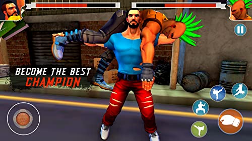 Juegos de Karate Kung Fu Fighting Wrestling Ninja turtle WWE Free 3D WWF Action War Nuevo juego Kick Boxing
