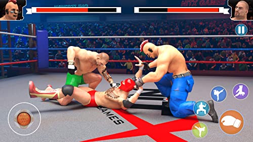 Juegos de lucha de gángsters acción calle Vegas Superhero WWE Arcade Lucha 3D Juego de combate gratuito para niños y niños