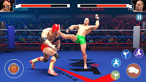Juegos de lucha de gángsters acción calle Vegas Superhero WWE Arcade Lucha 3D Juego de combate gratuito para niños y niños