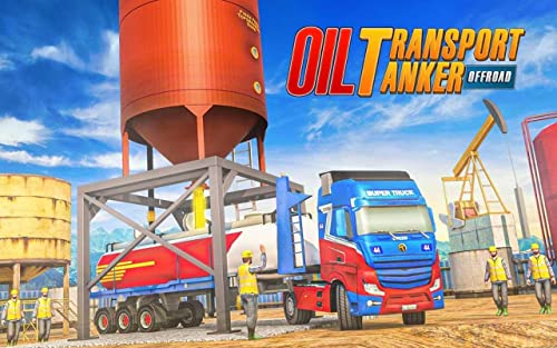 Juegos de simulador de conducción de camiones cisterna de petróleo todo terreno